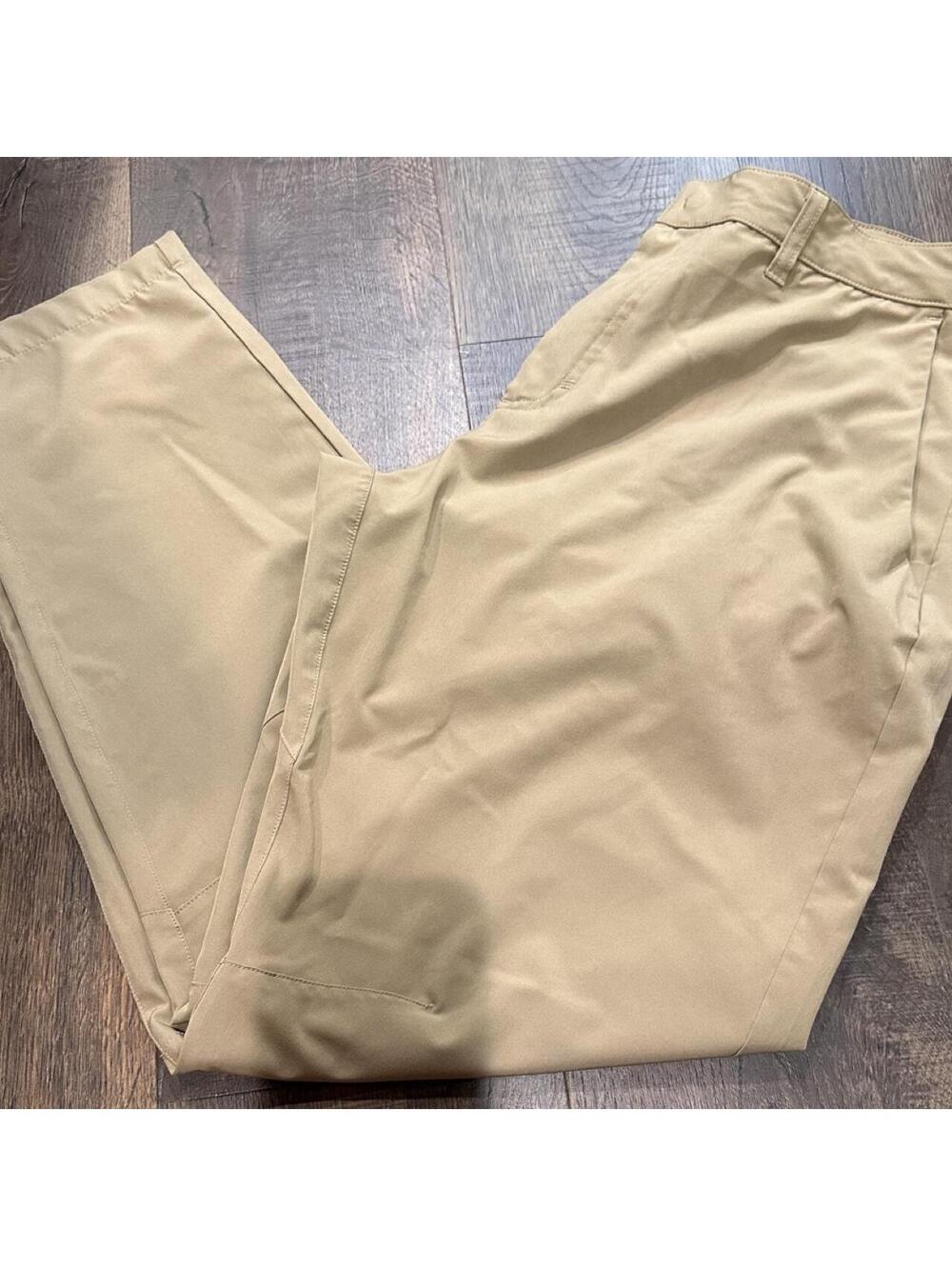 Fabletics Mens Tan Chino Pants 36 x 32